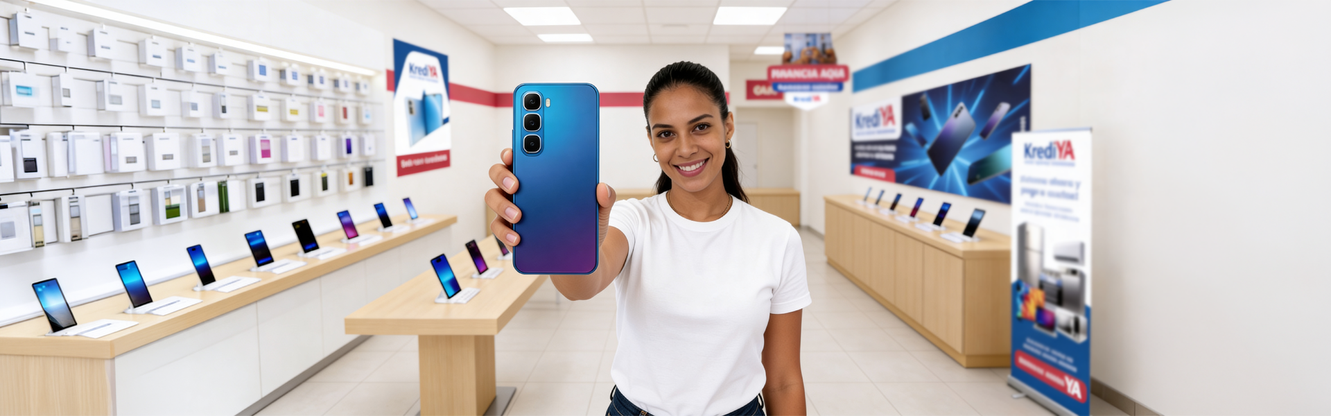 ¿Cómo funciona un crédito para celular con KrdYA en México? Guía rápida